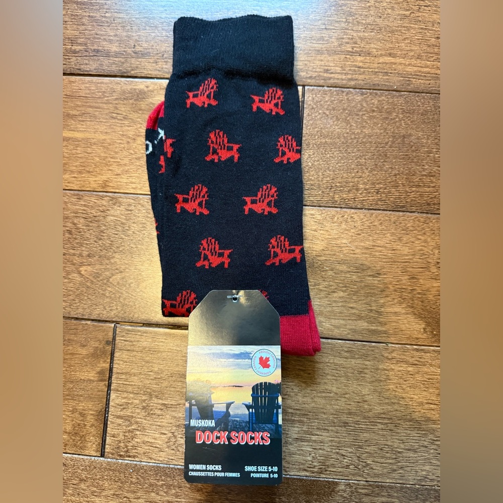 🔥 3 for $25🔥 Women’s Muskoka Dock Socks 🇨🇦